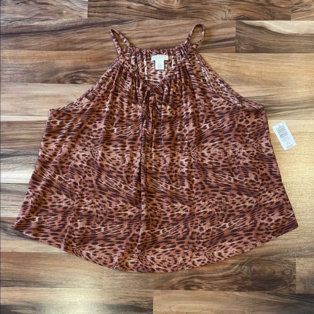 NWT Torrid Festi halter top size 2 2x 18 20